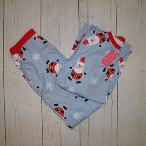 Pat Pat Pajama Set Top Pants Santa Christmas L